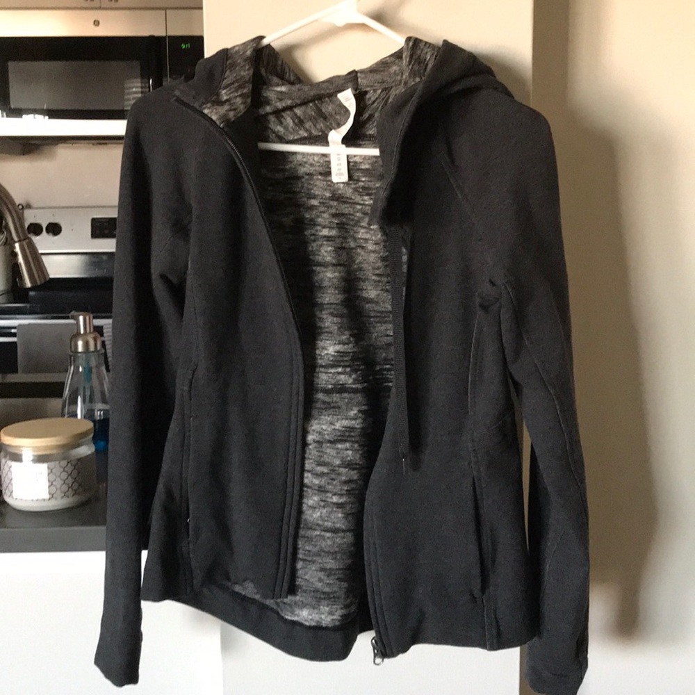 LuluLemon zip up hoodie